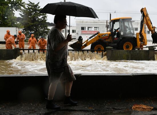Russia Flood
