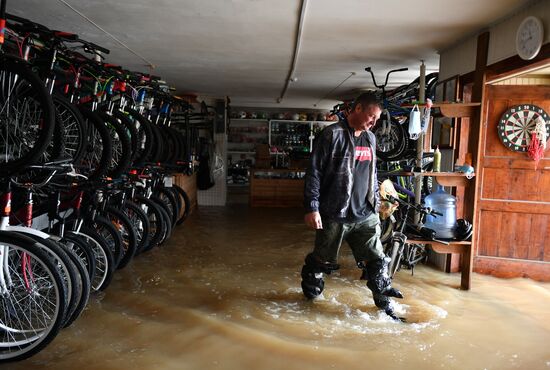 Russia Flood