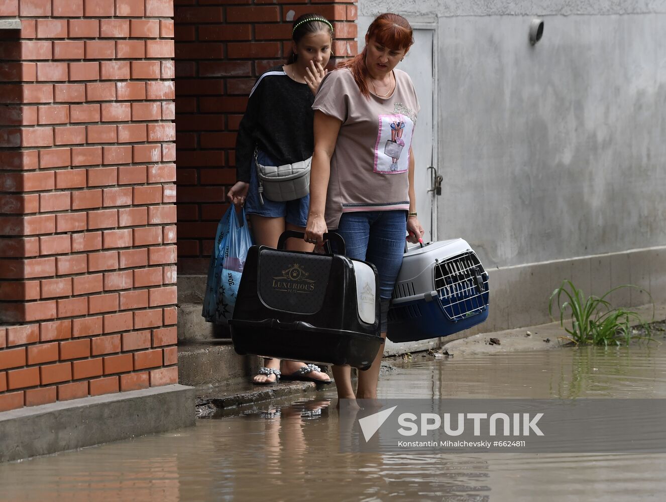 Russia Flood