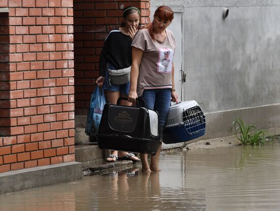 Russia Flood