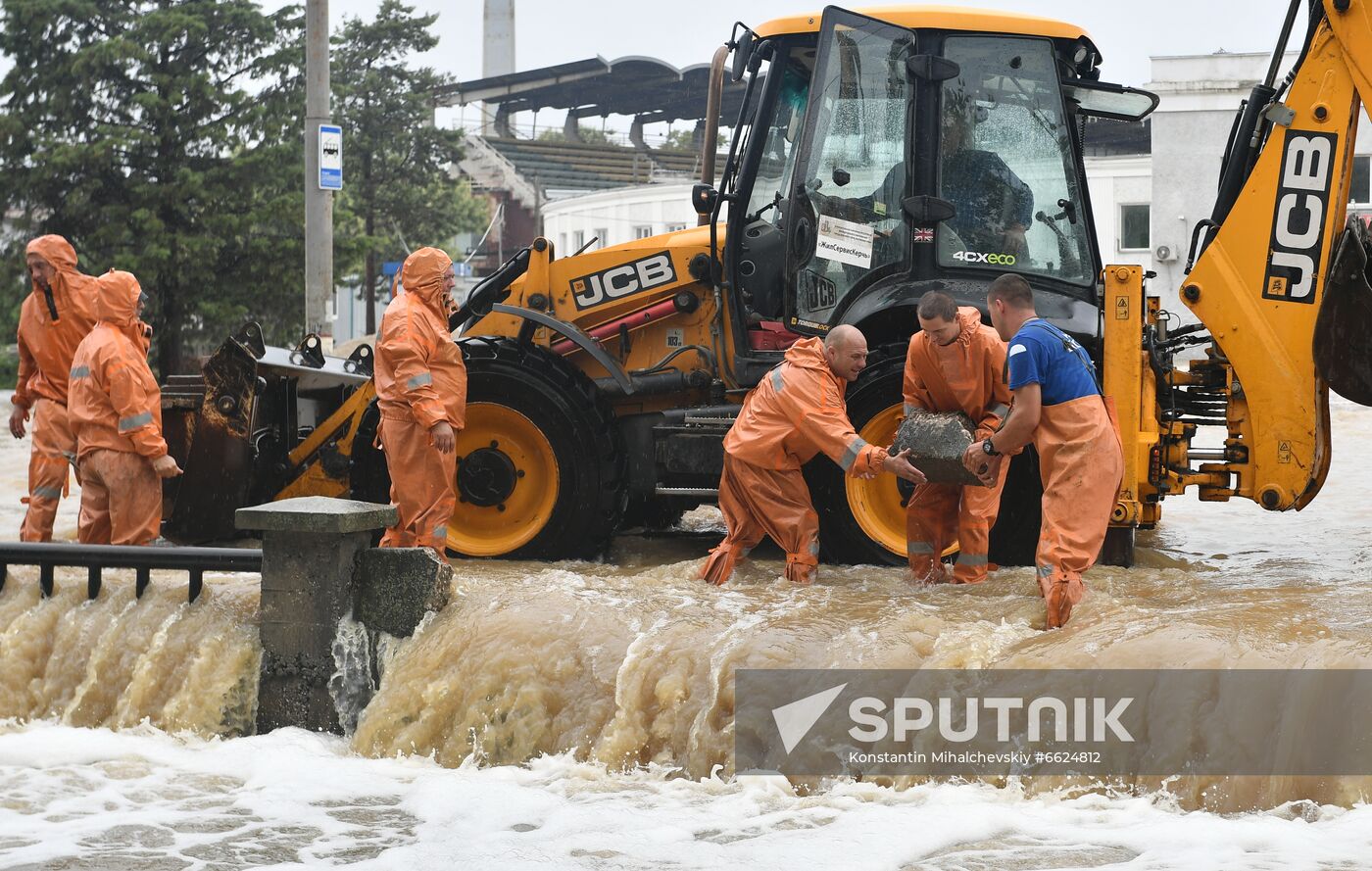 Russia Flood