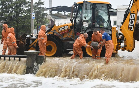 Russia Flood