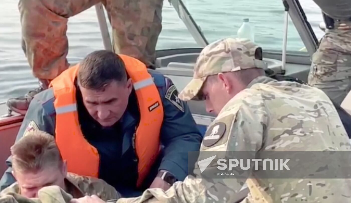 Russia Helicopter Crash