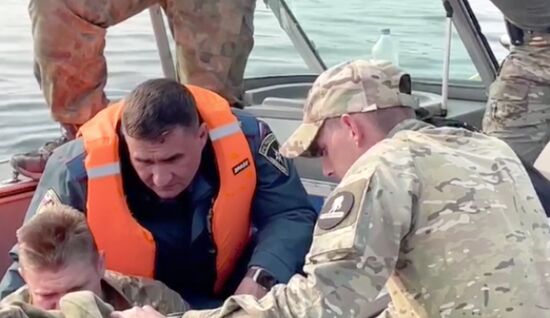 Russia Helicopter Crash