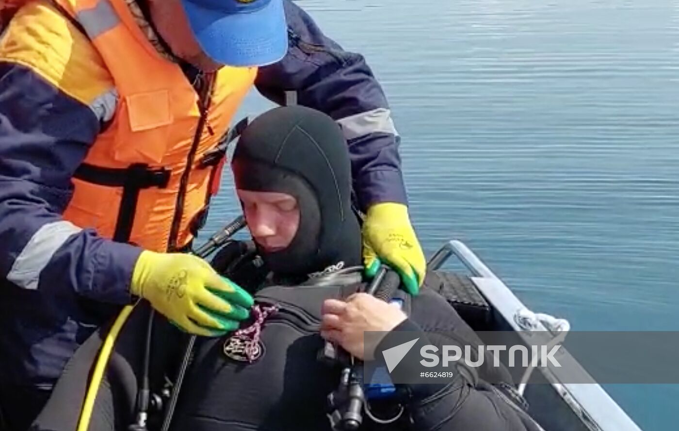 Russia Helicopter Crash