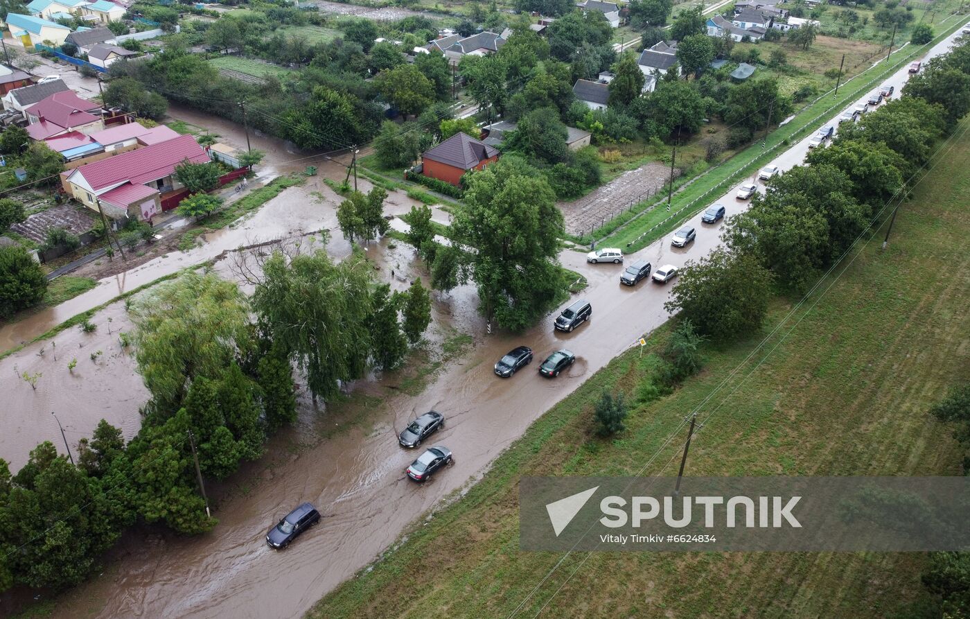 Russia Flood