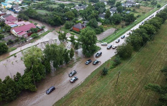 Russia Flood