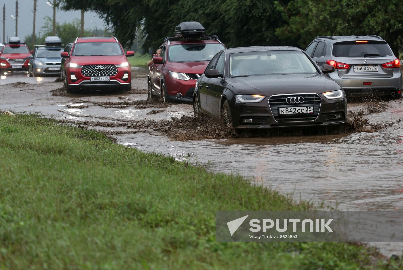Russia Flood
