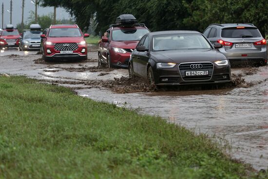 Russia Flood