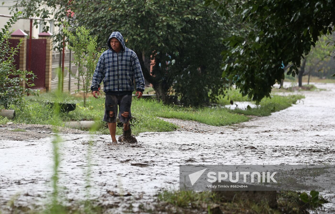 Russia Flood