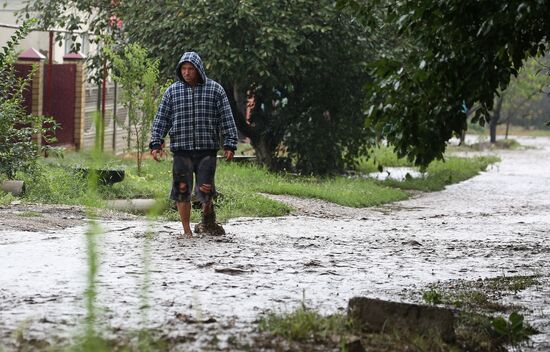 Russia Flood