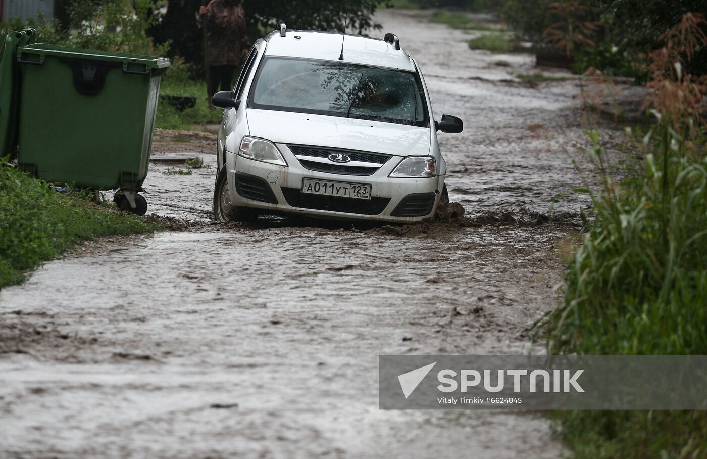 Russia Flood