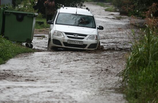 Russia Flood