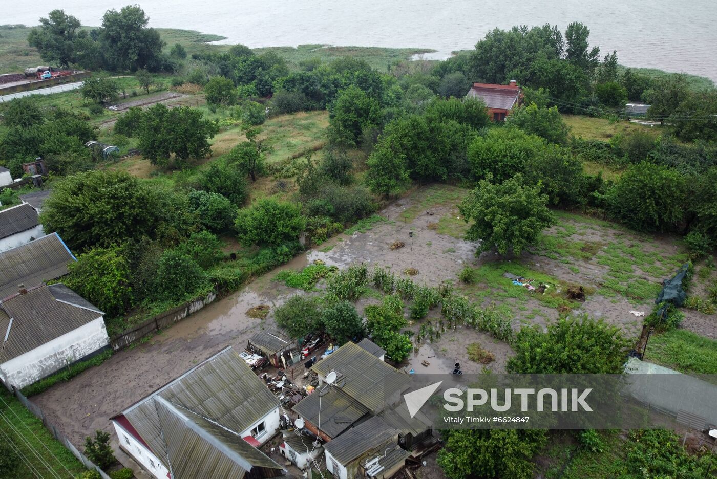 Russia Flood