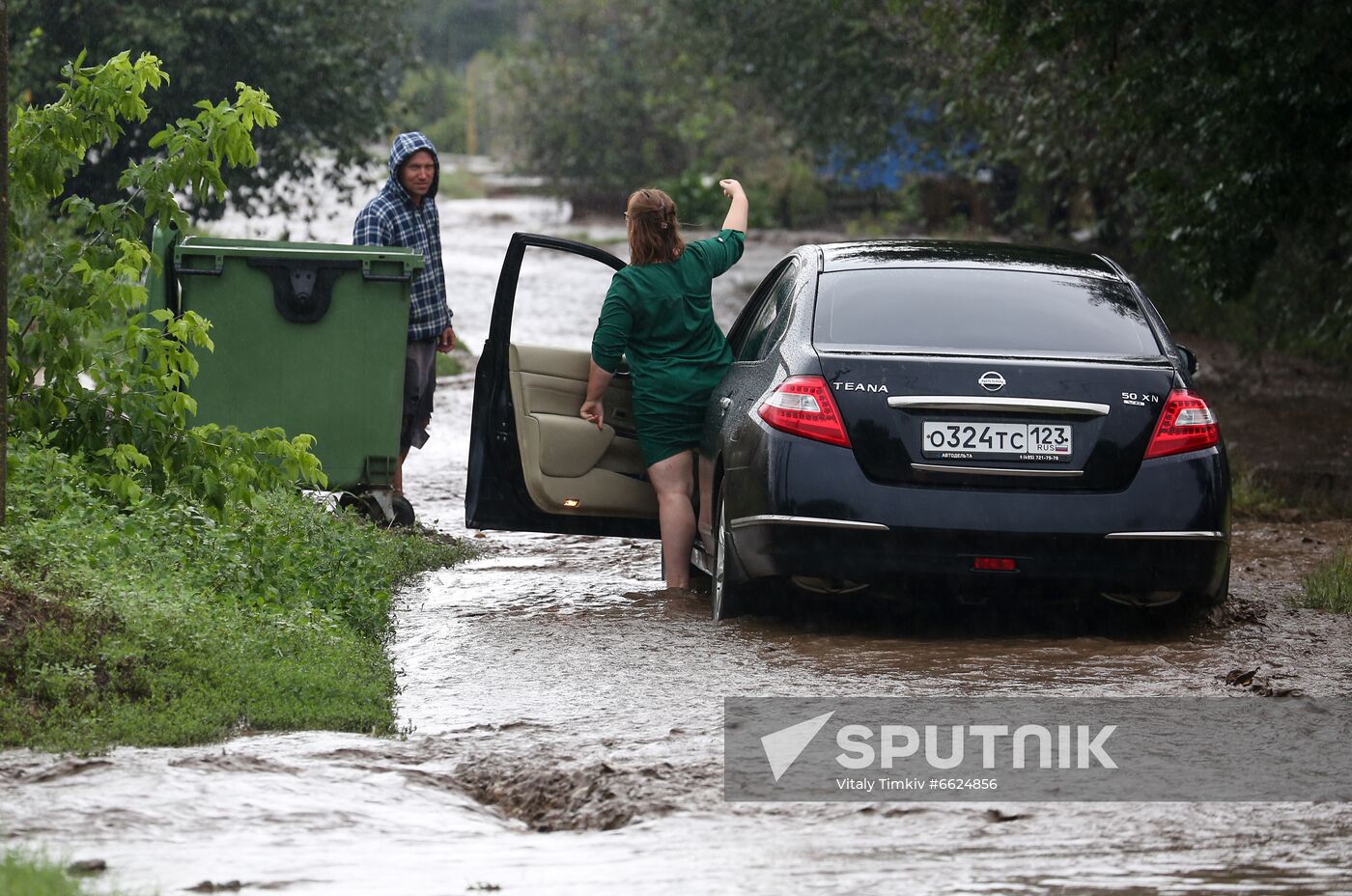 Russia Flood