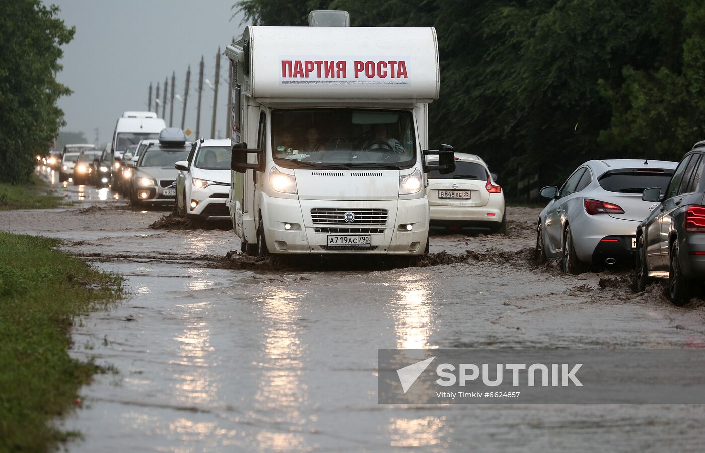 Russia Flood