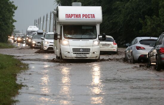 Russia Flood