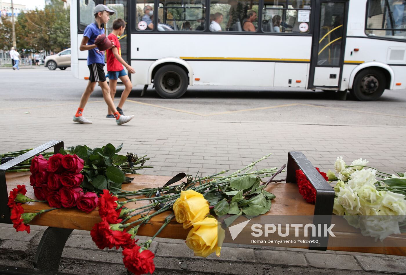 Russia Bus Explosion