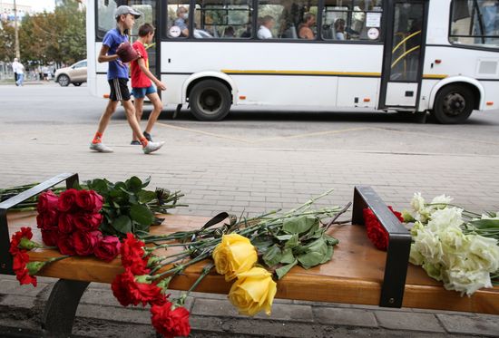 Russia Bus Explosion