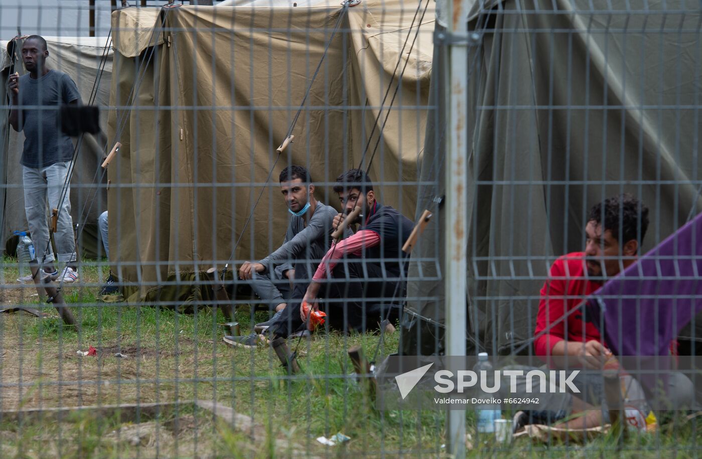 Lithuania Belarus Migrants
