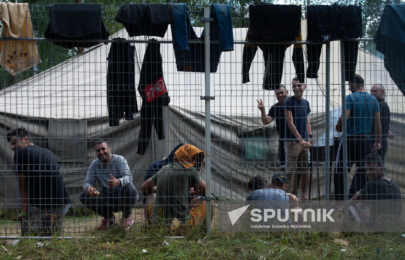 Lithuania Belarus Migrants