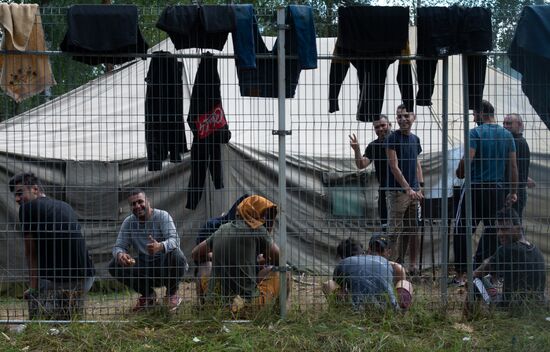 Lithuania Belarus Migrants