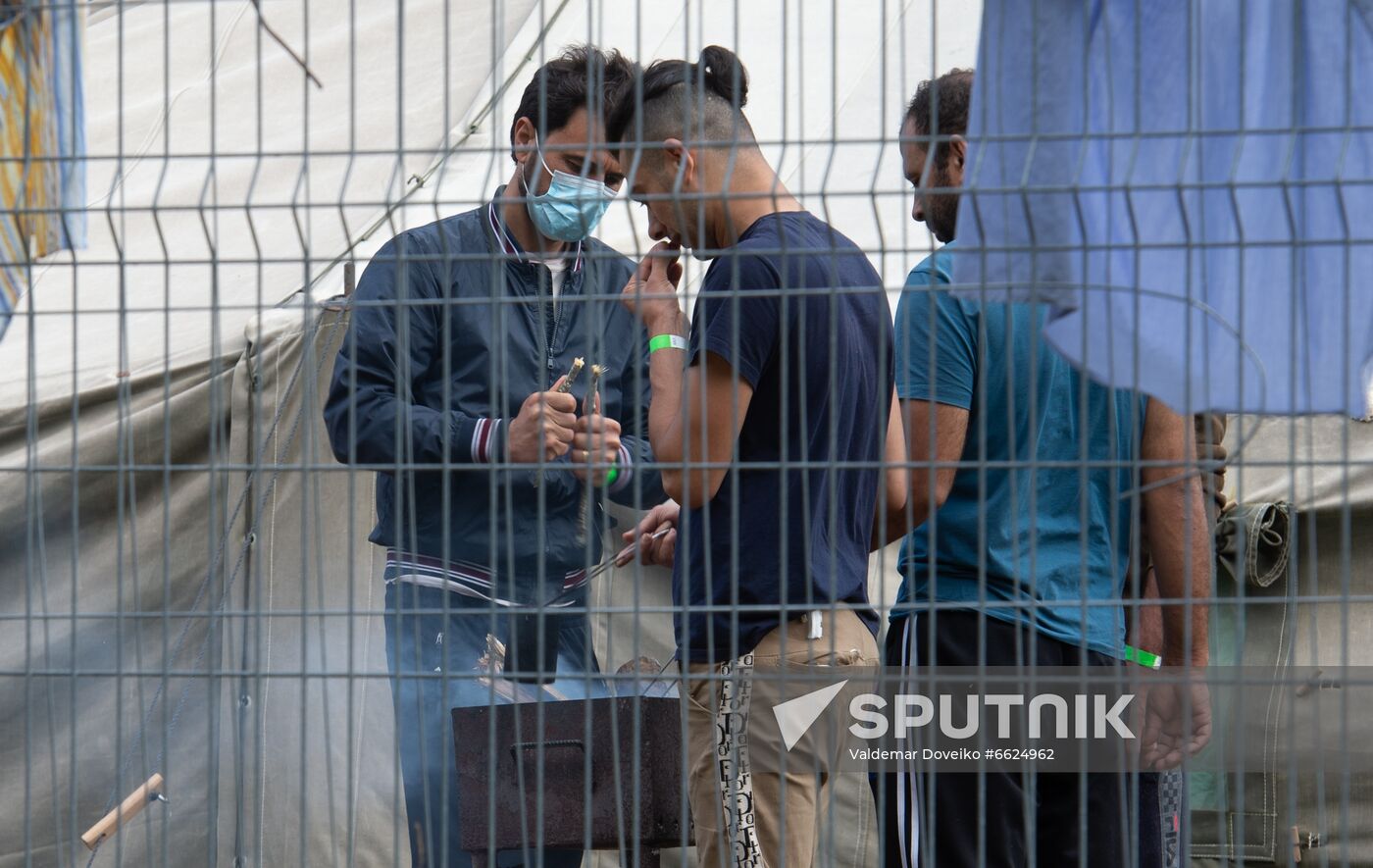 Lithuania Belarus Migrants