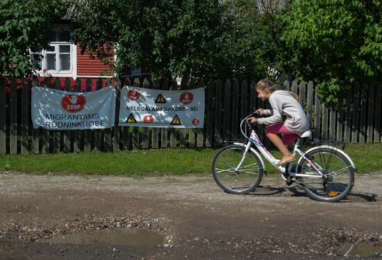 Lithuania Belarus Migrants