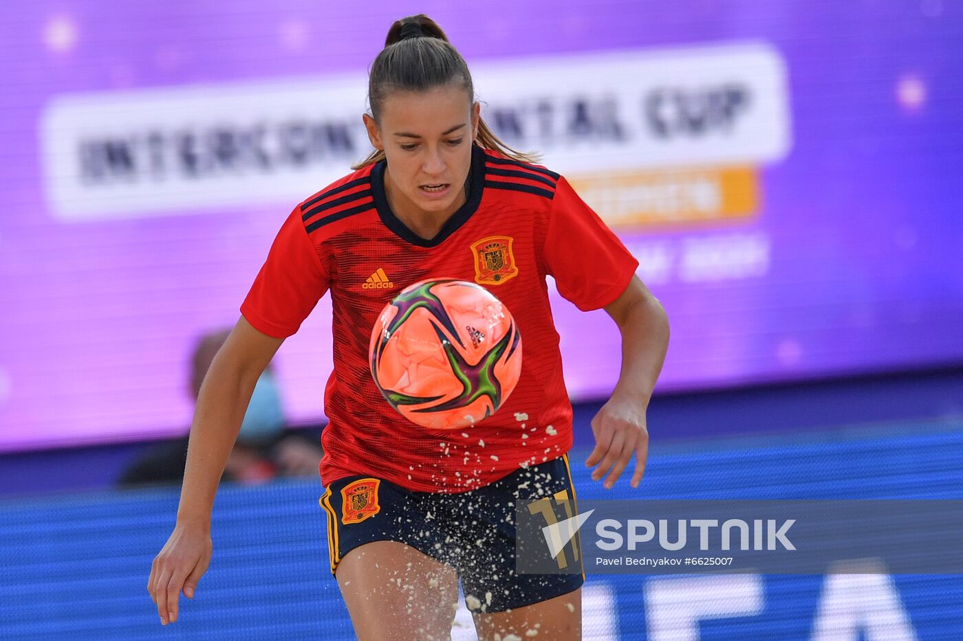 Russia Beach Soccer Women Intercontinental Cup Spain - Brazil