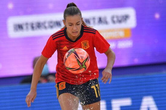 Russia Beach Soccer Women Intercontinental Cup Spain - Brazil