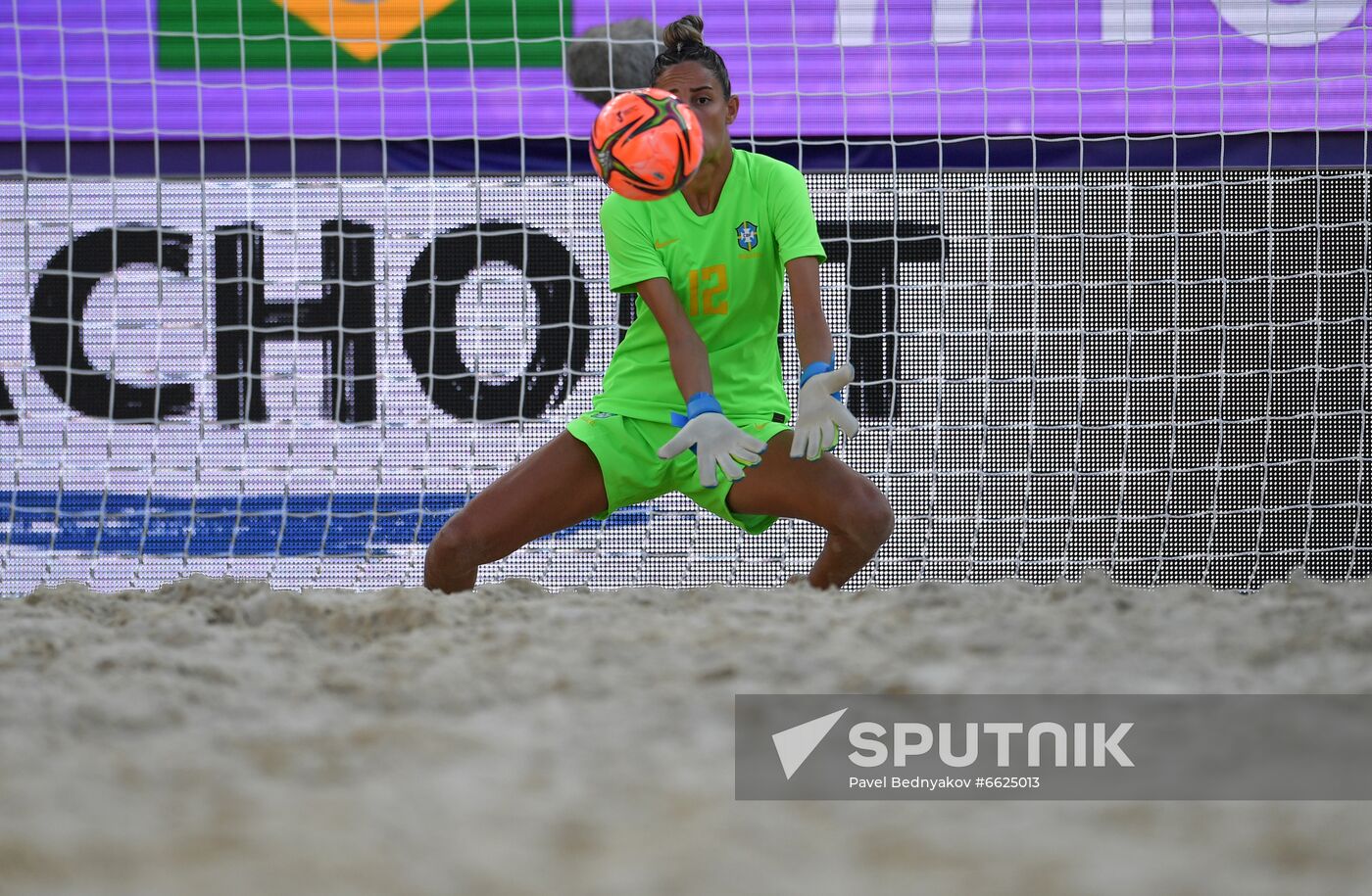 Russia Beach Soccer Women Intercontinental Cup Spain - Brazil