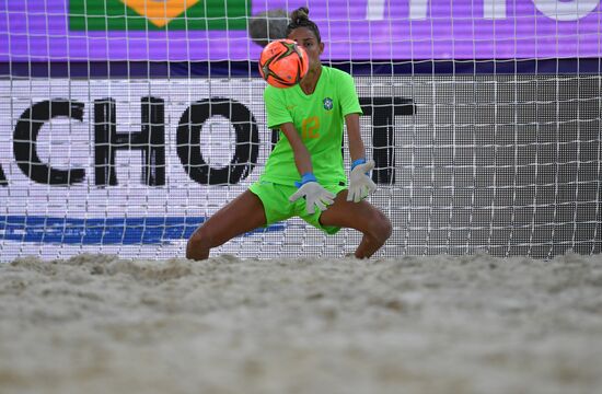 Russia Beach Soccer Women Intercontinental Cup Spain - Brazil