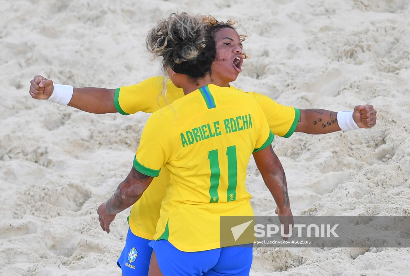 Russia Beach Soccer Women Intercontinental Cup Spain - Brazil