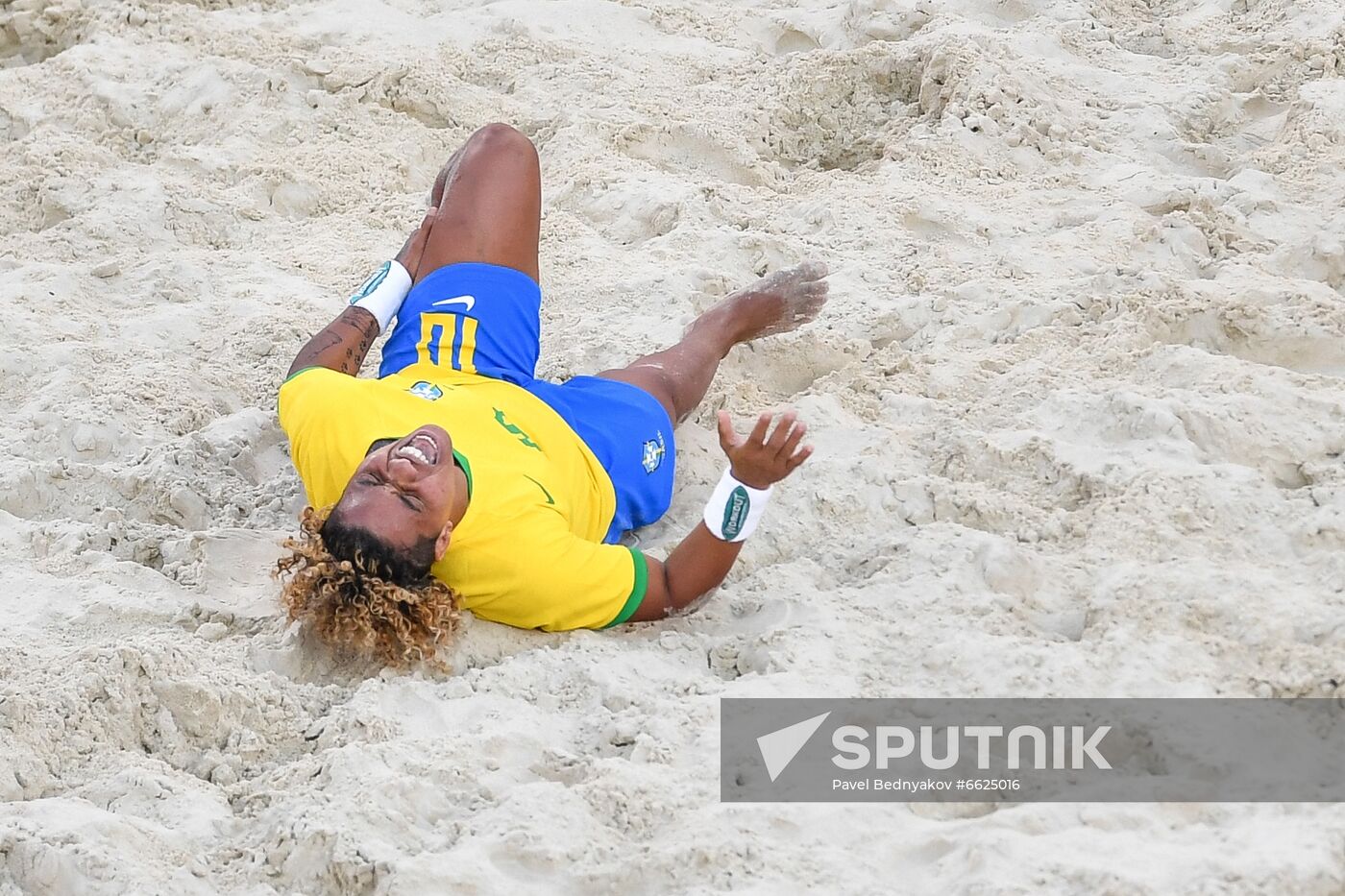 Russia Beach Soccer Women Intercontinental Cup Spain - Brazil