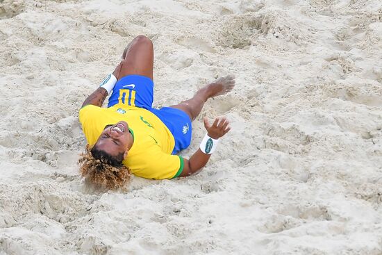 Russia Beach Soccer Women Intercontinental Cup Spain - Brazil