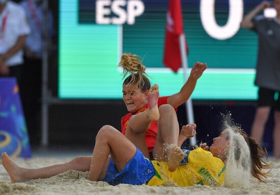 Russia Beach Soccer Women Intercontinental Cup Spain - Brazil