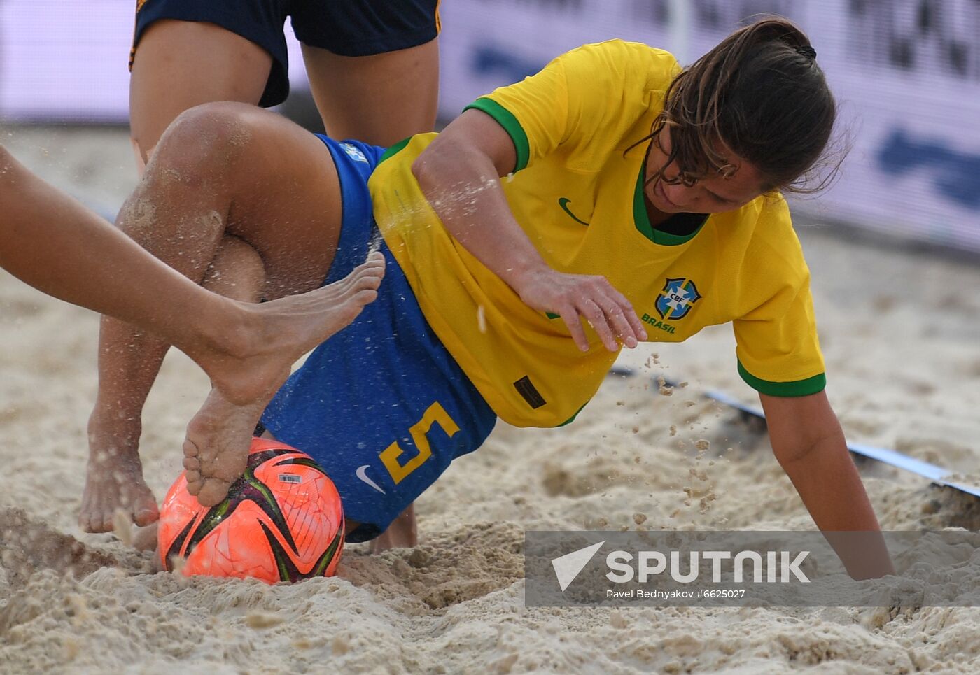 Russia Beach Soccer Women Intercontinental Cup Spain - Brazil