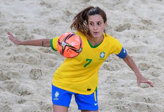 Russia Beach Soccer Women Intercontinental Cup Spain - Brazil