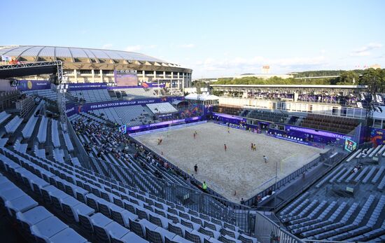 Russia Beach Soccer Women Intercontinental Cup Spain - Brazil