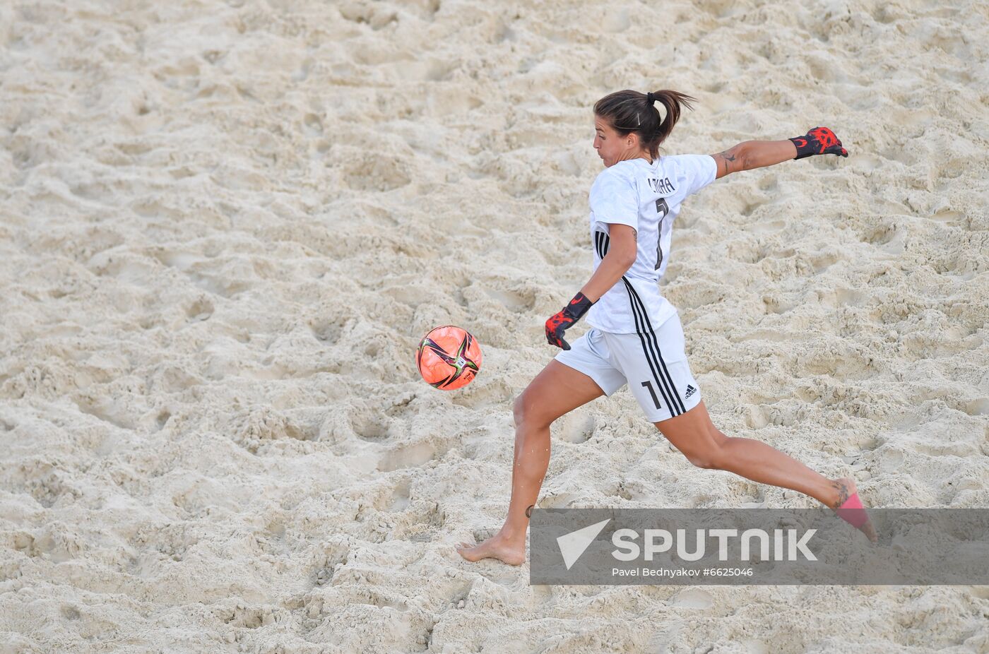 Russia Beach Soccer Women Intercontinental Cup Spain - Brazil