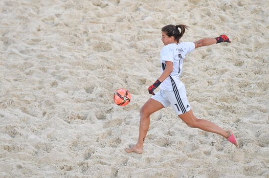 Russia Beach Soccer Women Intercontinental Cup Spain - Brazil