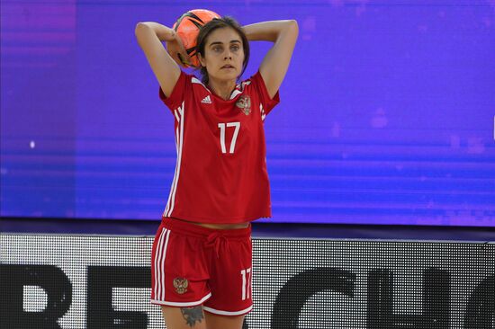 Russia Beach Soccer Women Intercontinental Cup Russia - US