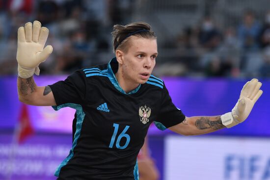 Russia Beach Soccer Women Intercontinental Cup Russia - US