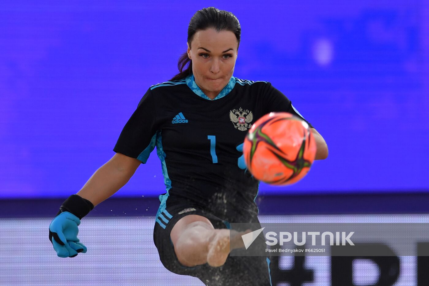 Russia Beach Soccer Women Intercontinental Cup Russia - US
