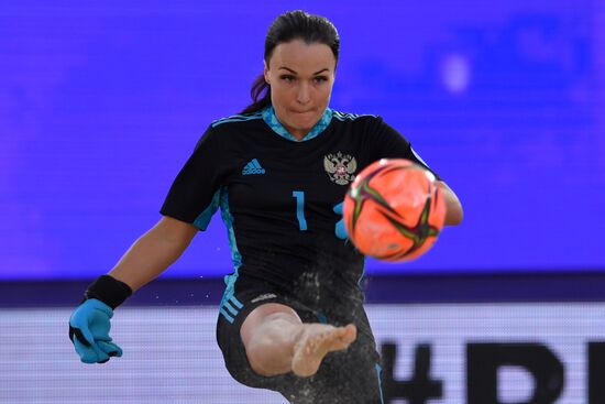 Russia Beach Soccer Women Intercontinental Cup Russia - US
