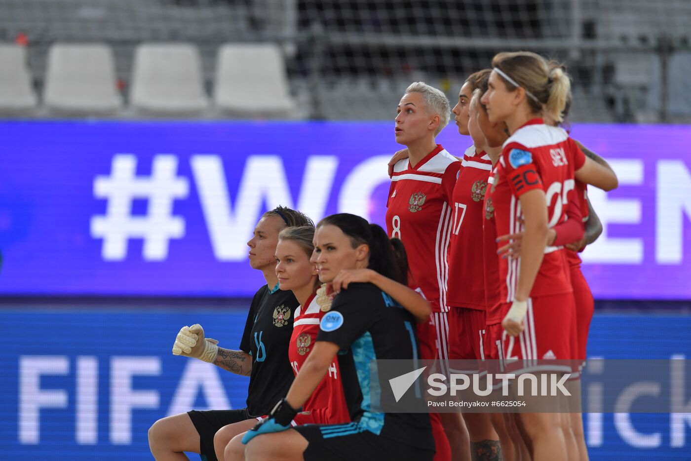 Russia Beach Soccer Women Intercontinental Cup Russia - US