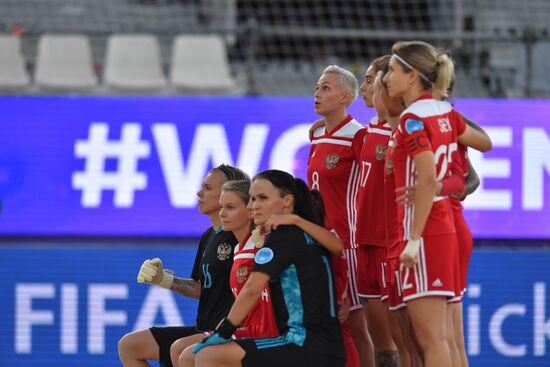 Russia Beach Soccer Women Intercontinental Cup Russia - US