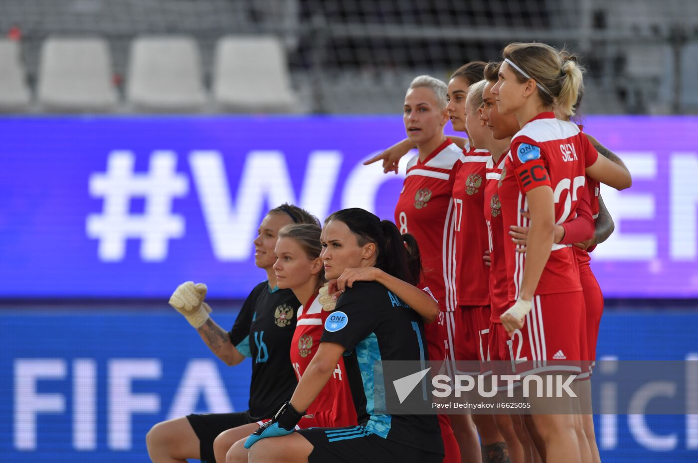 Russia Beach Soccer Women Intercontinental Cup Russia - US