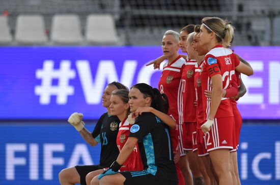 Russia Beach Soccer Women Intercontinental Cup Russia - US