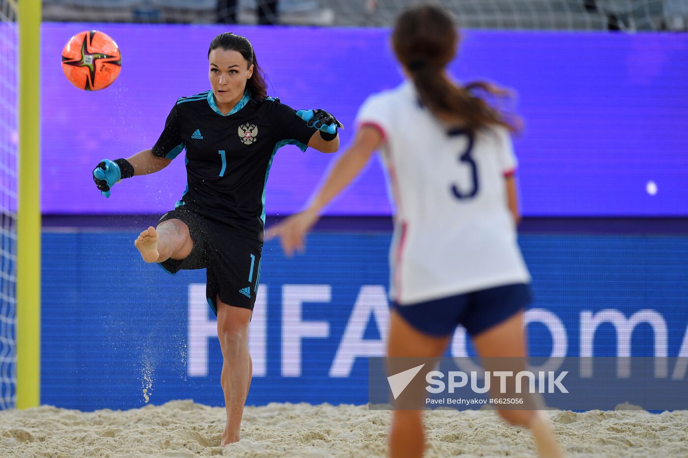 Russia Beach Soccer Women Intercontinental Cup Russia - US